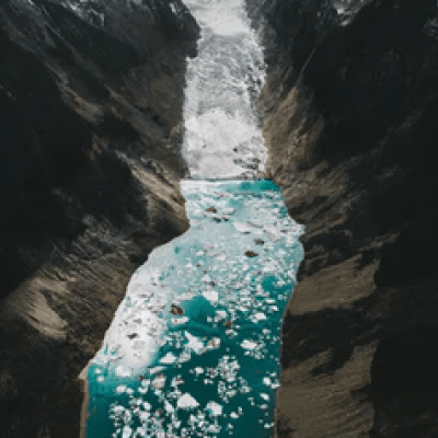 The Glaciers Are Melting In Rapid Speed