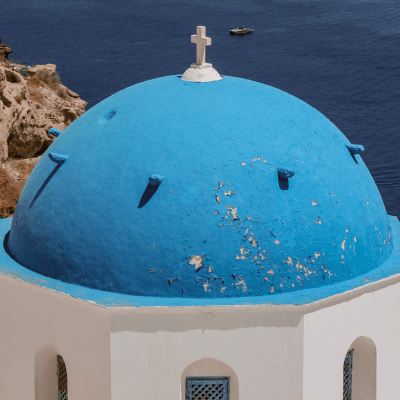 Santorini Has Become The New Tourist Attraction